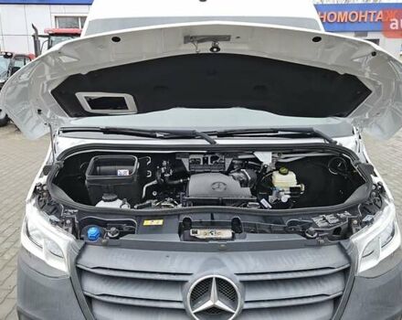 Білий Мерседес Sprinter, об'ємом двигуна 1.95 л та пробігом 209 тис. км за 27550 $, фото 11 на Automoto.ua