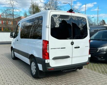 Білий Мерседес Sprinter, об'ємом двигуна 2 л та пробігом 13 тис. км за 42600 $, фото 3 на Automoto.ua