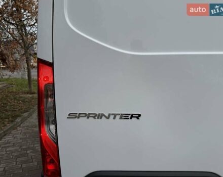 Белый Мерседес Sprinter, объемом двигателя 2 л и пробегом 210 тыс. км за 29850 $, фото 53 на Automoto.ua