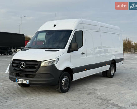 Белый Мерседес Sprinter, объемом двигателя 3 л и пробегом 6 тыс. км за 72000 $, фото 5 на Automoto.ua