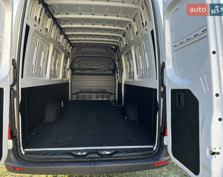 Белый Мерседес Sprinter, объемом двигателя 2 л и пробегом 145 тыс. км за 28999 $, фото 29 на Automoto.ua