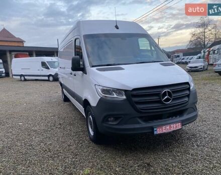 Белый Мерседес Sprinter, объемом двигателя 2.2 л и пробегом 184 тыс. км за 22450 $, фото 25 на Automoto.ua
