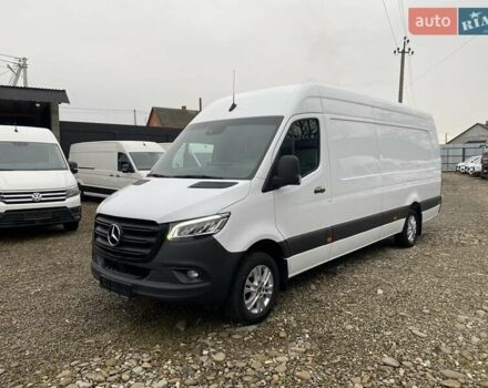Белый Мерседес Sprinter, объемом двигателя 2.08 л и пробегом 140 тыс. км за 28990 $, фото 79 на Automoto.ua