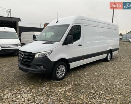 Белый Мерседес Sprinter, объемом двигателя 2.08 л и пробегом 140 тыс. км за 28990 $, фото 82 на Automoto.ua