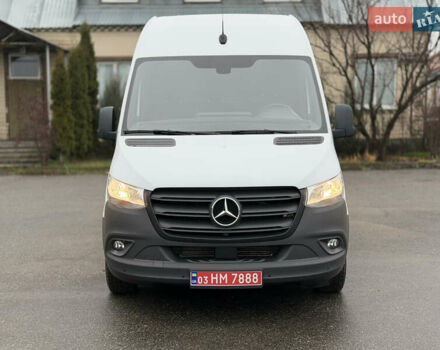 Білий Мерседес Sprinter, об'ємом двигуна 2 л та пробігом 226 тис. км за 23900 $, фото 2 на Automoto.ua