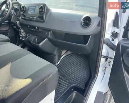 Білий Мерседес Sprinter, об'ємом двигуна 1.95 л та пробігом 162 тис. км за 30900 $, фото 47 на Automoto.ua