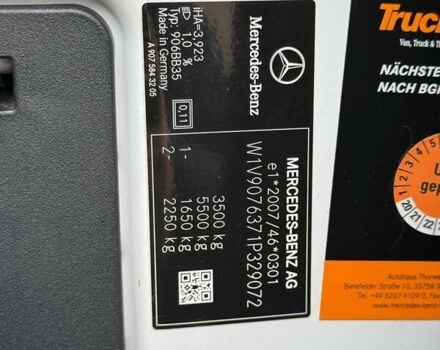 Білий Мерседес Sprinter, об'ємом двигуна 2 л та пробігом 86 тис. км за 35000 $, фото 6 на Automoto.ua