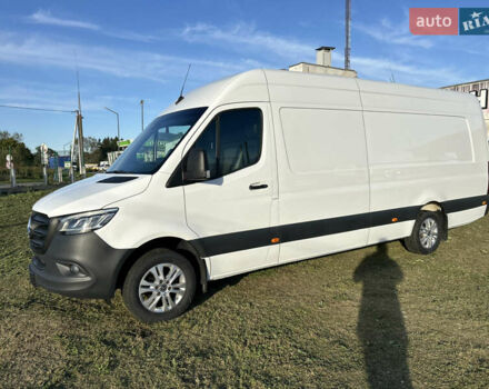 Белый Мерседес Sprinter, объемом двигателя 2 л и пробегом 145 тыс. км за 28999 $, фото 9 на Automoto.ua