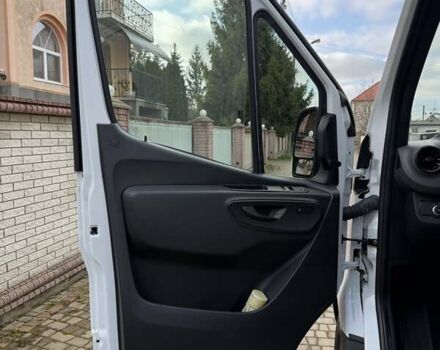Белый Мерседес Sprinter, объемом двигателя 1.95 л и пробегом 92 тыс. км за 39999 $, фото 25 на Automoto.ua