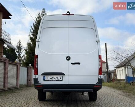 Белый Мерседес Sprinter, объемом двигателя 1.95 л и пробегом 92 тыс. км за 39999 $, фото 11 на Automoto.ua