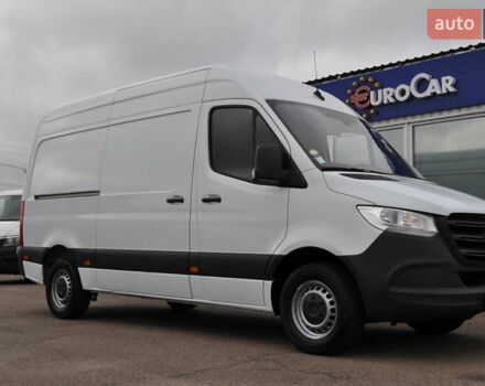 Мерседес Sprinter 2021 в Киеве на Automoto.ua Белый Мерседес Sprinter, объемом двигателя 2.2 л и пробегом 259 тыс. км за 28500 $, фото 93 на Automoto.ua