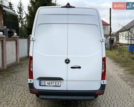 Белый Мерседес Sprinter, объемом двигателя 1.95 л и пробегом 92 тыс. км за 39999 $, фото 10 на Automoto.ua