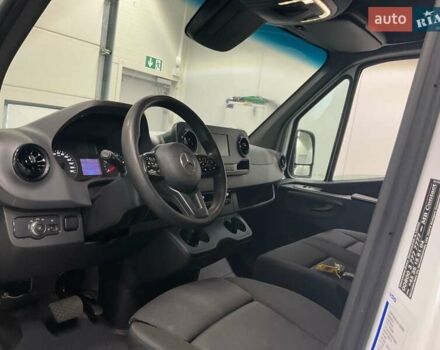 Белый Мерседес Sprinter, объемом двигателя 2 л и пробегом 208 тыс. км за 27000 $, фото 6 на Automoto.ua