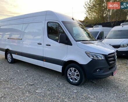 Мерседес Sprinter 2021 в Хусте на Automoto.ua Белый Мерседес Sprinter, объемом двигателя 2.08 л и пробегом 140 тыс. км за 29450 $, фото 17 на Automoto.ua