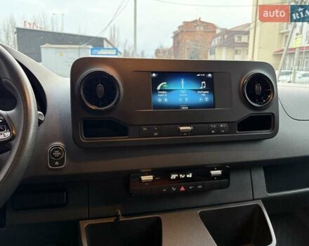 Белый Мерседес Sprinter, объемом двигателя 2 л и пробегом 210 тыс. км за 29850 $, фото 30 на Automoto.ua