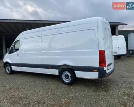 Білий Мерседес Sprinter, об'ємом двигуна 2.2 л та пробігом 184 тис. км за 22600 $, фото 8 на Automoto.ua