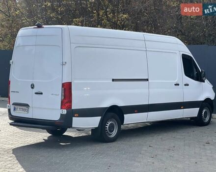 Білий Мерседес Sprinter, об'ємом двигуна 1.95 л та пробігом 162 тис. км за 30900 $, фото 1 на Automoto.ua