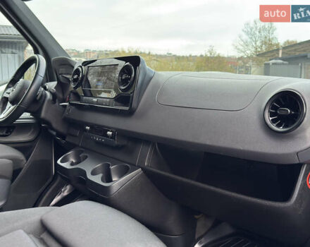 Белый Мерседес Sprinter, объемом двигателя 3 л и пробегом 207 тыс. км за 44500 $, фото 9 на Automoto.ua