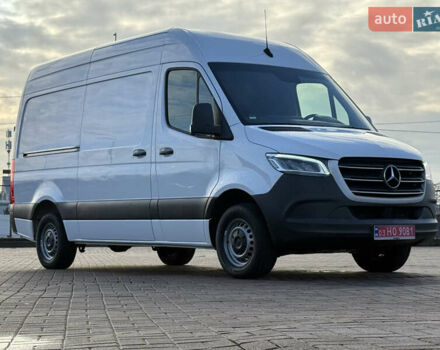 Белый Мерседес Sprinter, объемом двигателя 2 л и пробегом 188 тыс. км за 29999 $, фото 7 на Automoto.ua