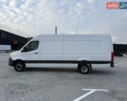 Белый Мерседес Sprinter, объемом двигателя 3 л и пробегом 6 тыс. км за 72000 $, фото 8 на Automoto.ua