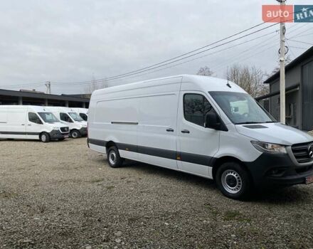 Білий Мерседес Sprinter, об'ємом двигуна 2.2 л та пробігом 169 тис. км за 23490 $, фото 17 на Automoto.ua
