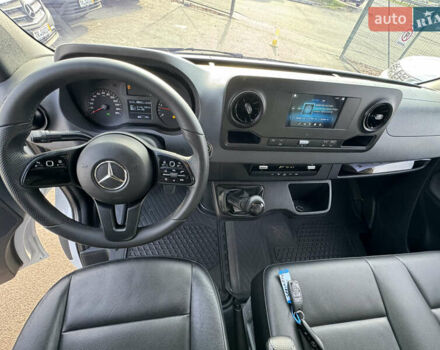 Белый Мерседес Sprinter, объемом двигателя 1.99 л и пробегом 172 тыс. км за 25900 $, фото 17 на Automoto.ua