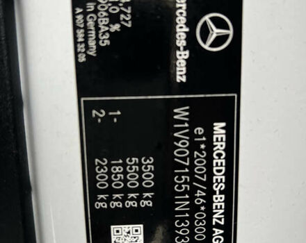 Білий Мерседес Sprinter, об'ємом двигуна 2.2 л та пробігом 208 тис. км за 30500 $, фото 34 на Automoto.ua