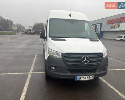 Білий Мерседес Sprinter, об'ємом двигуна 2 л та пробігом 351 тис. км за 24300 $, фото 1 на Automoto.ua