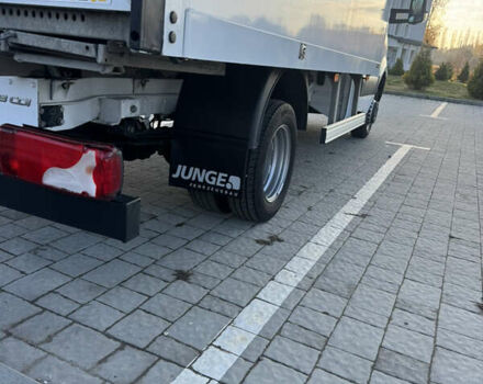 Белый Мерседес Sprinter, объемом двигателя 3 л и пробегом 158 тыс. км за 47500 $, фото 9 на Automoto.ua