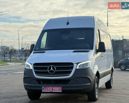 Белый Мерседес Sprinter, объемом двигателя 2 л и пробегом 188 тыс. км за 29999 $, фото 9 на Automoto.ua