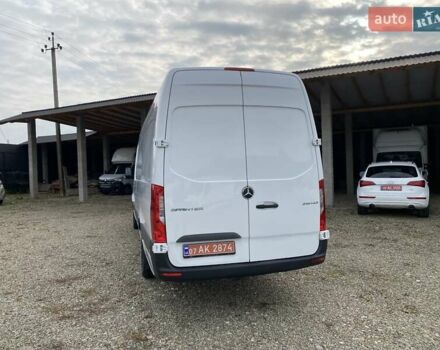 Білий Мерседес Sprinter, об'ємом двигуна 2.2 л та пробігом 169 тис. км за 23490 $, фото 9 на Automoto.ua