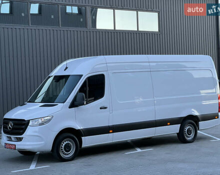 Мерседес Sprinter 2021 у Дубно на Automoto.ua Білий Мерседес Sprinter, об'ємом двигуна 2.2 л та пробігом 203 тис. км за 23800 $, фото 25 на Automoto.ua