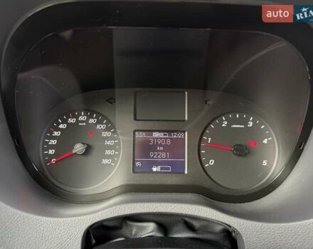 Белый Мерседес Sprinter, объемом двигателя 1.95 л и пробегом 92 тыс. км за 39999 $, фото 33 на Automoto.ua