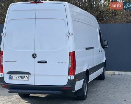 Білий Мерседес Sprinter, об'ємом двигуна 1.95 л та пробігом 162 тис. км за 30900 $, фото 3 на Automoto.ua