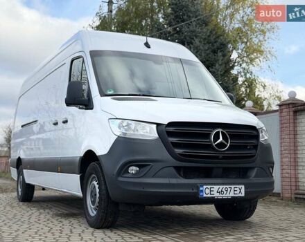 Белый Мерседес Sprinter, объемом двигателя 1.95 л и пробегом 92 тыс. км за 39999 $, фото 2 на Automoto.ua