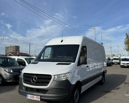 Белый Мерседес Sprinter, объемом двигателя 1.99 л и пробегом 172 тыс. км за 25900 $, фото 3 на Automoto.ua