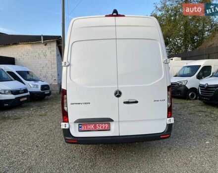 Мерседес Sprinter 2021 в Хусте на Automoto.ua Белый Мерседес Sprinter, объемом двигателя 2.08 л и пробегом 140 тыс. км за 29450 $, фото 12 на Automoto.ua