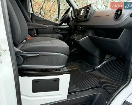 Белый Мерседес Sprinter, объемом двигателя 2 л и пробегом 210 тыс. км за 29850 $, фото 44 на Automoto.ua