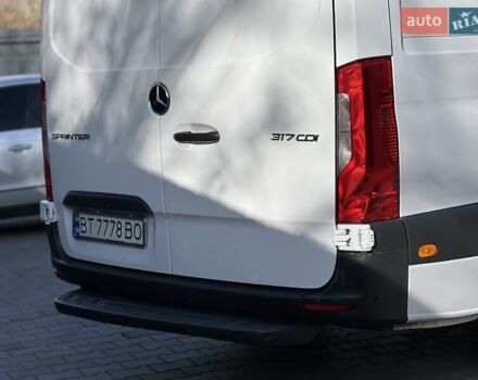 Білий Мерседес Sprinter, об'ємом двигуна 1.95 л та пробігом 162 тис. км за 30900 $, фото 23 на Automoto.ua