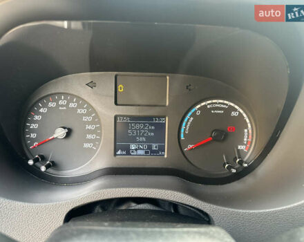 Білий Мерседес Sprinter, об'ємом двигуна 0 л та пробігом 53 тис. км за 21000 $, фото 9 на Automoto.ua