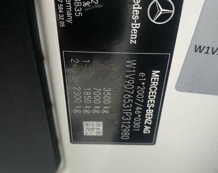 Белый Мерседес Sprinter, объемом двигателя 2.14 л и пробегом 224 тыс. км за 27900 $, фото 28 на Automoto.ua