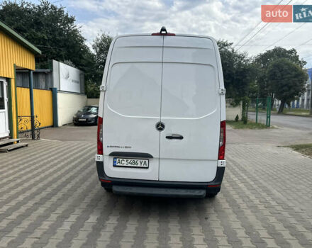 Білий Мерседес Sprinter, об'ємом двигуна 0 л та пробігом 53 тис. км за 21000 $, фото 4 на Automoto.ua