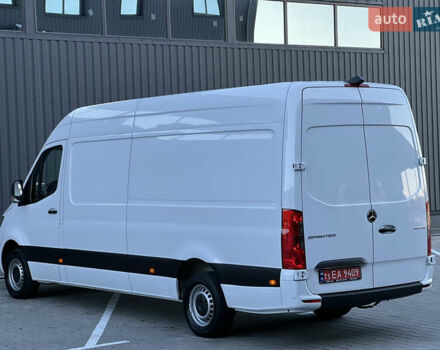 Мерседес Sprinter 2021 у Дубно на Automoto.ua Білий Мерседес Sprinter, об'ємом двигуна 2.2 л та пробігом 203 тис. км за 23800 $, фото 31 на Automoto.ua