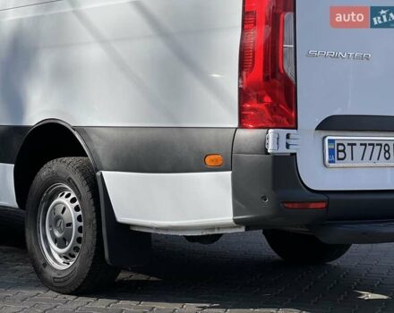 Білий Мерседес Sprinter, об'ємом двигуна 1.95 л та пробігом 162 тис. км за 30900 $, фото 9 на Automoto.ua
