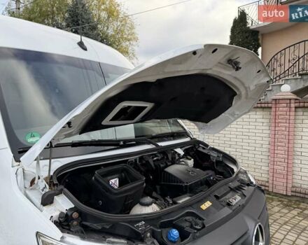 Белый Мерседес Sprinter, объемом двигателя 1.95 л и пробегом 92 тыс. км за 39999 $, фото 60 на Automoto.ua