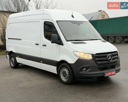 Білий Мерседес Sprinter, об'ємом двигуна 2 л та пробігом 226 тис. км за 23900 $, фото 1 на Automoto.ua
