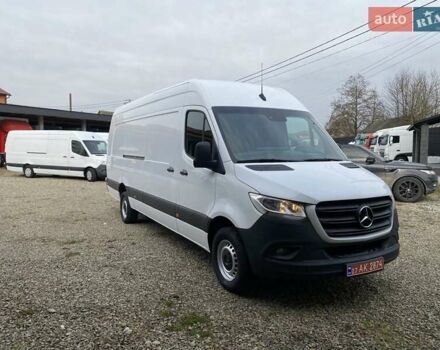 Білий Мерседес Sprinter, об'ємом двигуна 2.2 л та пробігом 169 тис. км за 23490 $, фото 21 на Automoto.ua