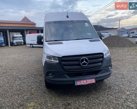 Білий Мерседес Sprinter, об'ємом двигуна 2.2 л та пробігом 184 тис. км за 22600 $, фото 22 на Automoto.ua