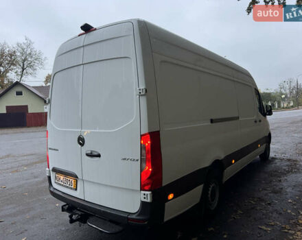 Мерседес Sprinter 2021 у Вінниці на Automoto.ua Білий Мерседес Sprinter, об'ємом двигуна 1.95 л та пробігом 200 тис. км за 30500 $, фото 3 на Automoto.ua