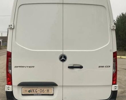 Белый Мерседес Sprinter, объемом двигателя 2.14 л и пробегом 224 тыс. км за 27900 $, фото 10 на Automoto.ua